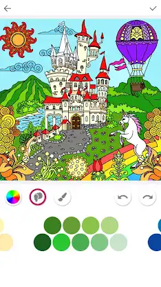 Coloring book & Paint screenshot 4
