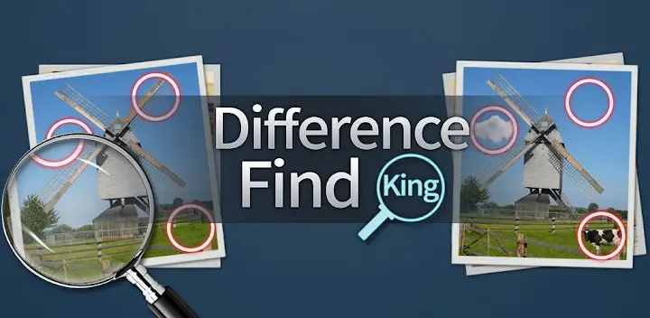 Difference Find King — Android game banner