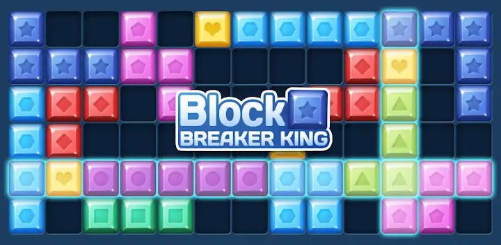 Block Breaker King — Android game banner