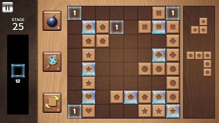 Wood Block Match screenshot 2