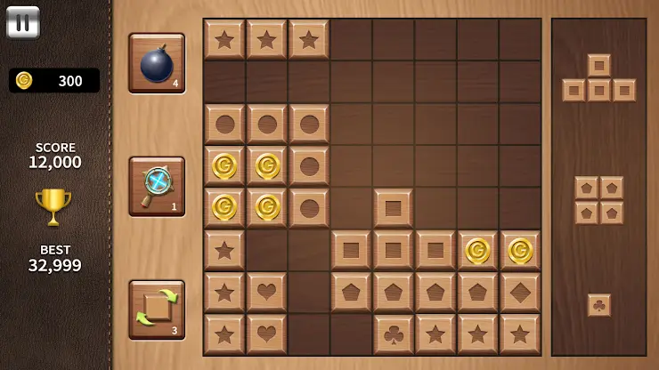 Wood Block Match screenshot 1
