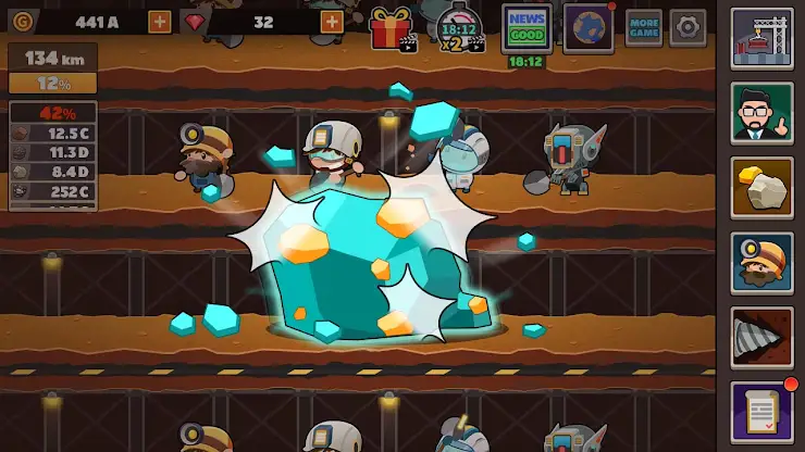 Cave Driller screenshot 3