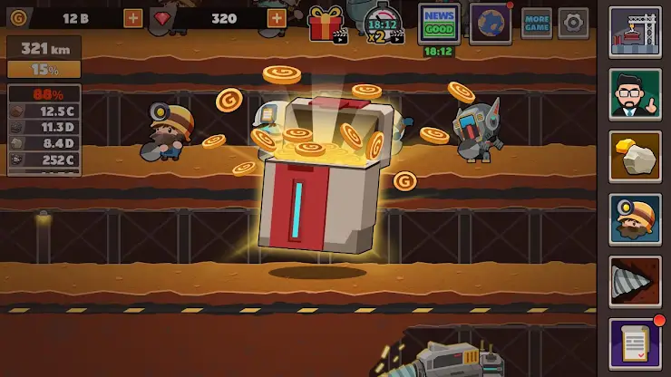 Cave Driller screenshot 2