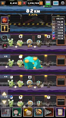 Cave Driller screenshot 8