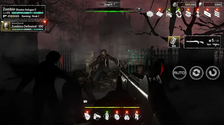 Zombie Battle : FPS Idle screenshot 3