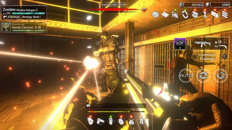 Zombie Battle : FPS Idle screenshot 5
