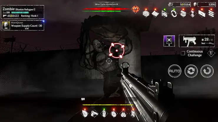Zombie Battle : FPS Idle screenshot 4