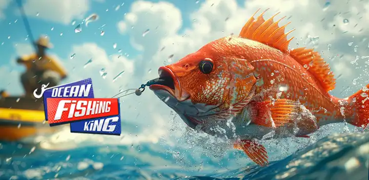 Ocean Fishing King — Android game banner