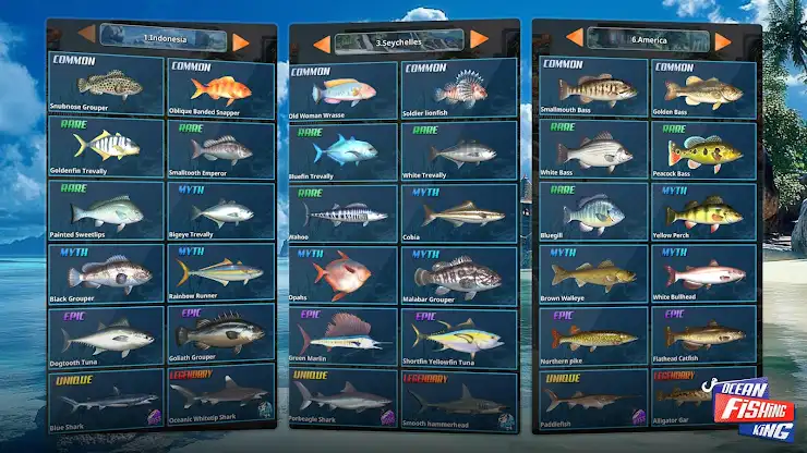 Ocean Fishing King screenshot 3