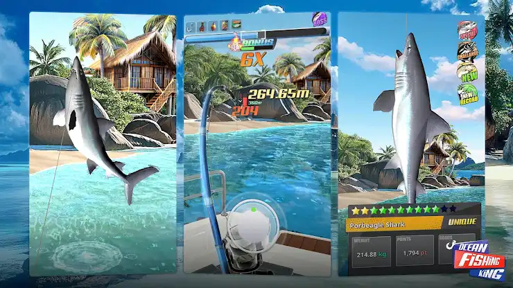 Ocean Fishing King screenshot 1