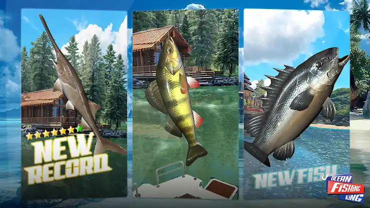 Ocean Fishing King screenshot 2