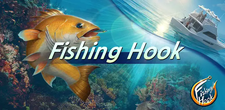 Fishing Hook — Android game banner