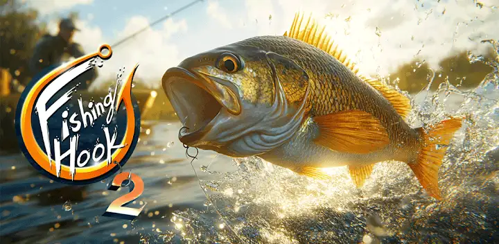 Fishing Hook2 — Android game banner