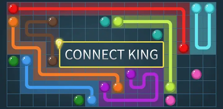 Connect King — Android game banner