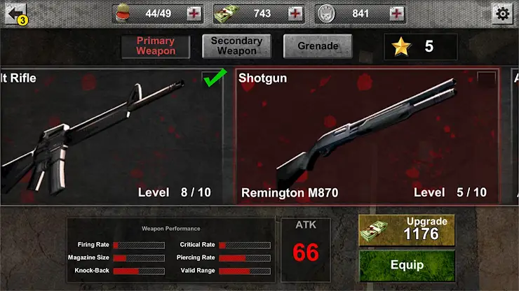 Zombie Hunter Frontier screenshot 5