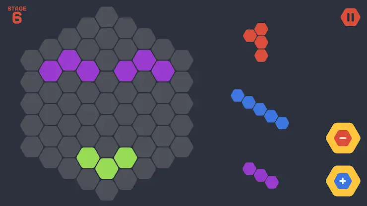 Hexa Block King screenshot 3