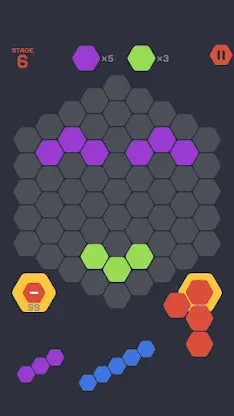Hexa Block King screenshot 6