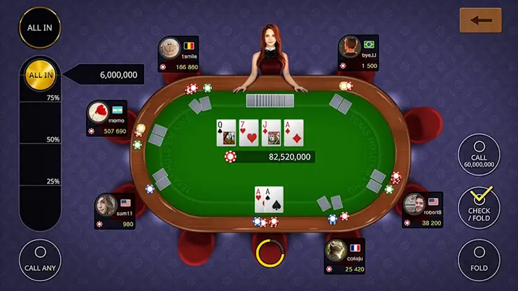 Texas holdem poker king screenshot 1