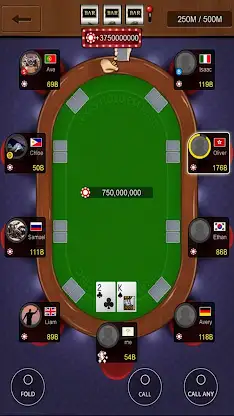 Texas holdem poker king screenshot 5