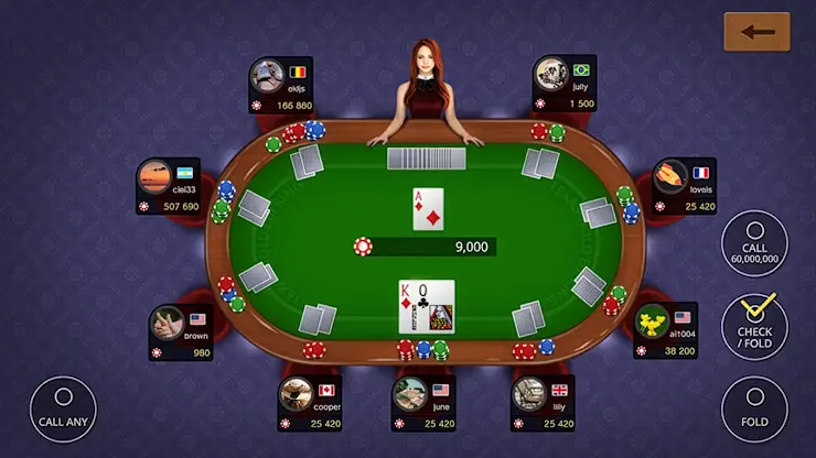 Texas holdem poker king screenshot 3