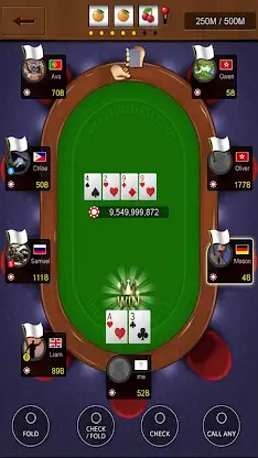 Texas holdem poker king screenshot 4