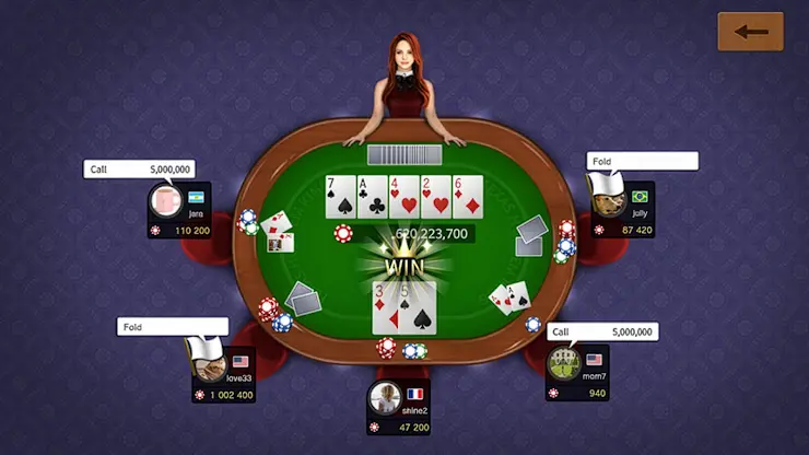 Texas holdem poker king screenshot 2