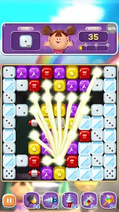 Jewelry Blast : ZOMBIE DUMB screenshot 7