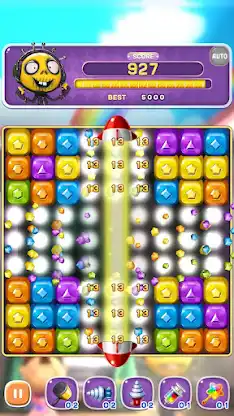 Jewelry Blast : ZOMBIE DUMB screenshot 5