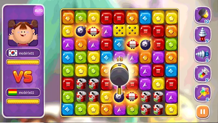 Jewelry Blast : ZOMBIE DUMB screenshot 3