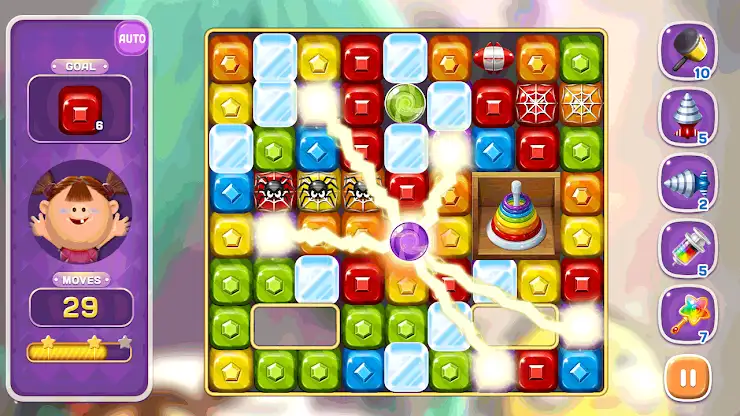 Jewelry Blast : ZOMBIE DUMB screenshot 2