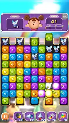Jewelry Blast : ZOMBIE DUMB screenshot 6