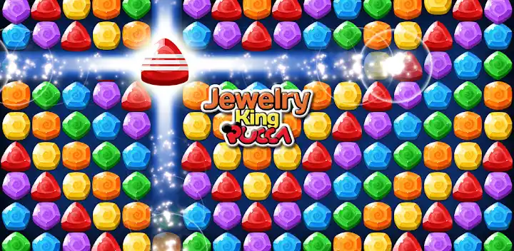 Jewelry King : Pucca — Android game banner