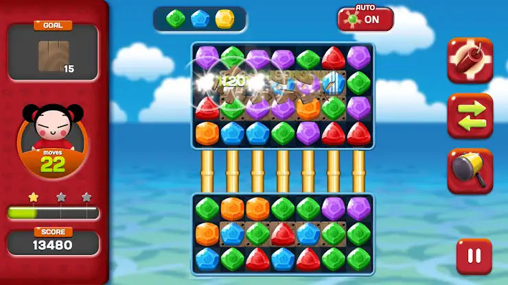 Jewelry King : Pucca screenshot 1