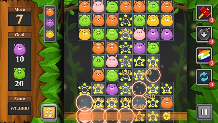 Jungle Match Puzzle screenshot 2