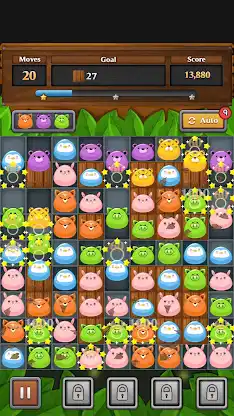 Jungle Match Puzzle screenshot 7