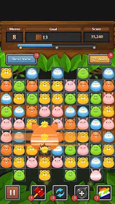 Jungle Match Puzzle screenshot 6