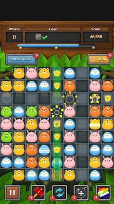 Jungle Match Puzzle screenshot 8