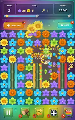 Flower Match Puzzle screenshot 7
