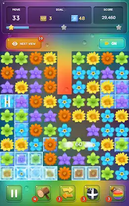 Flower Match Puzzle screenshot 6