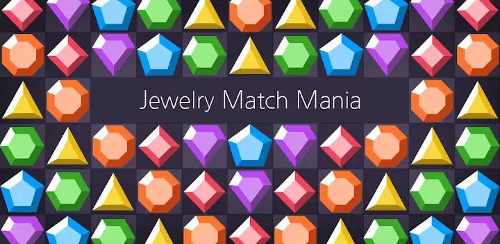 Jewelry Match Mania — Android game banner