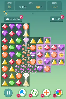 Jewelry Match Mania screenshot 4