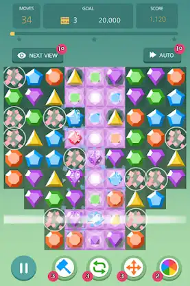 Jewelry Match Mania screenshot 7