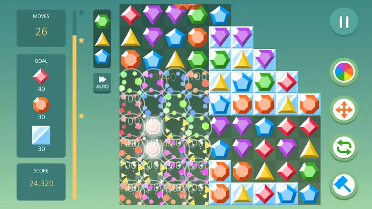 Jewelry Match Mania screenshot 1