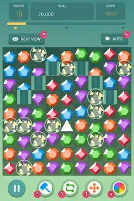 Jewelry Match Mania screenshot 5