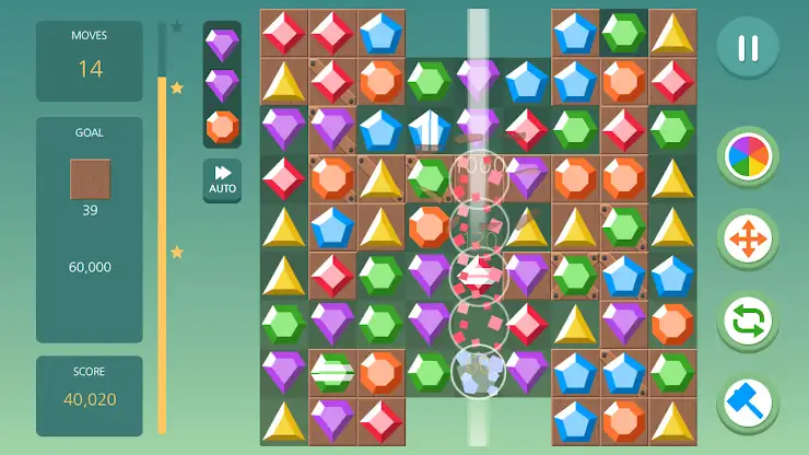 Jewelry Match Mania screenshot 2