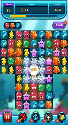 Ocean Match Puzzle screenshot 7