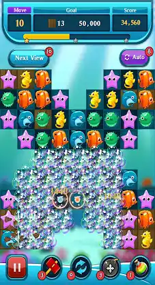 Ocean Match Puzzle screenshot 6