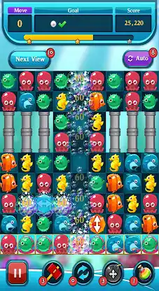 Ocean Match Puzzle screenshot 5