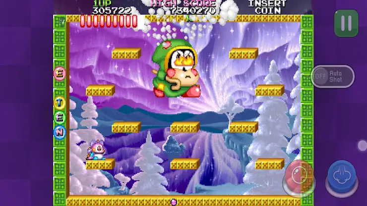 Bubble Bobble 2 classic screenshot 3