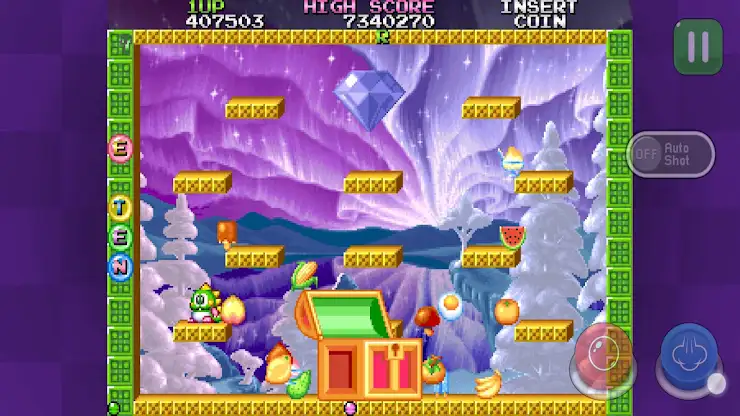 Bubble Bobble 2 classic screenshot 4